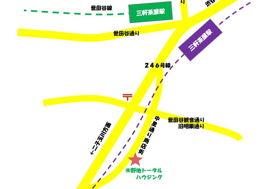 アクセスマップ